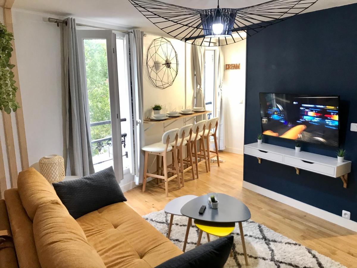 Hullman Suite Apartment 4 People Between La Defense And Paris Asnieres-sur-Seine Exterior photo